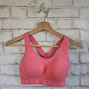 UNDER ARMOUR High Support Adjustable Sport Bra, S